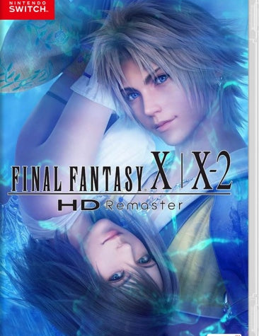  X-2 HD Remaster NSW front cover