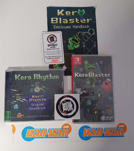 Kero Blaster Limited Edition Bazaar-bazaar.com