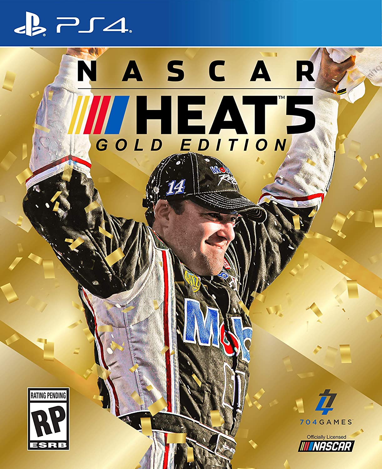 NASCAR Heat 5 Gold Edition PS4