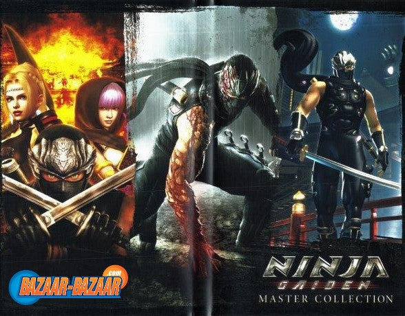 Ninja Gaiden Master Collection Switch - Main Image