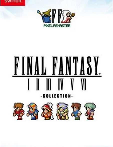 Final-Fantasy-I-VI-Pixel-Remaster-Collection-NSW-bazaar-bazaar-com