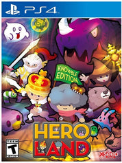 Heroland - Knowble Edition - PlayStation 4 front cover