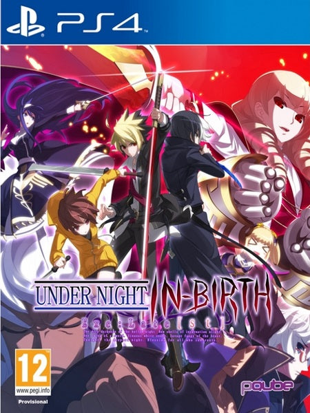 UNDER NIGHT IN-BIRTH Exe: Late [Cl-R] (PS4 Game)