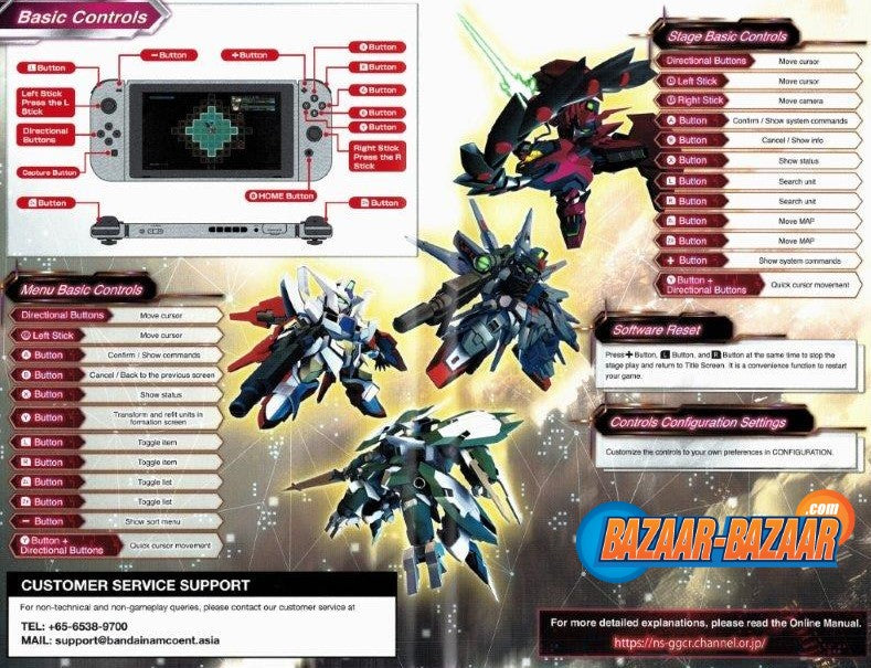 SD-Gundam-G-Generation- Cross-Rays-Platinum-Edition-NSW-bazaar-bazaar-com-3
