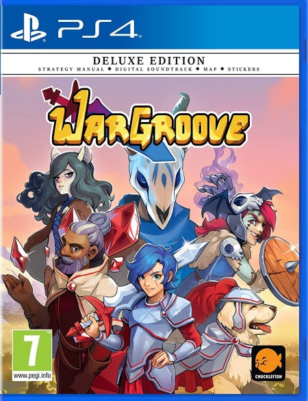 Wargroove-Deluxe-Edition-PS4-bazaar-bazaar-com