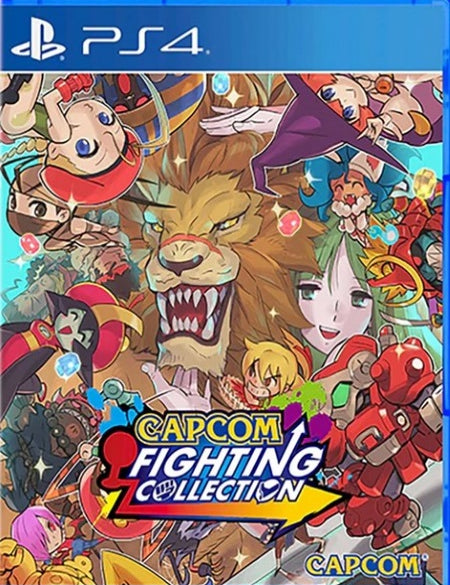 Capcom-Fighting-Collection-PS4-bazaar-bazaar-com