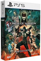 Omen of Sorrow Limited Edition Ps5