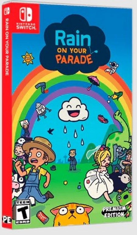 Rain on Your Parade Switch 新品未開封 レインパレード Rain on Your