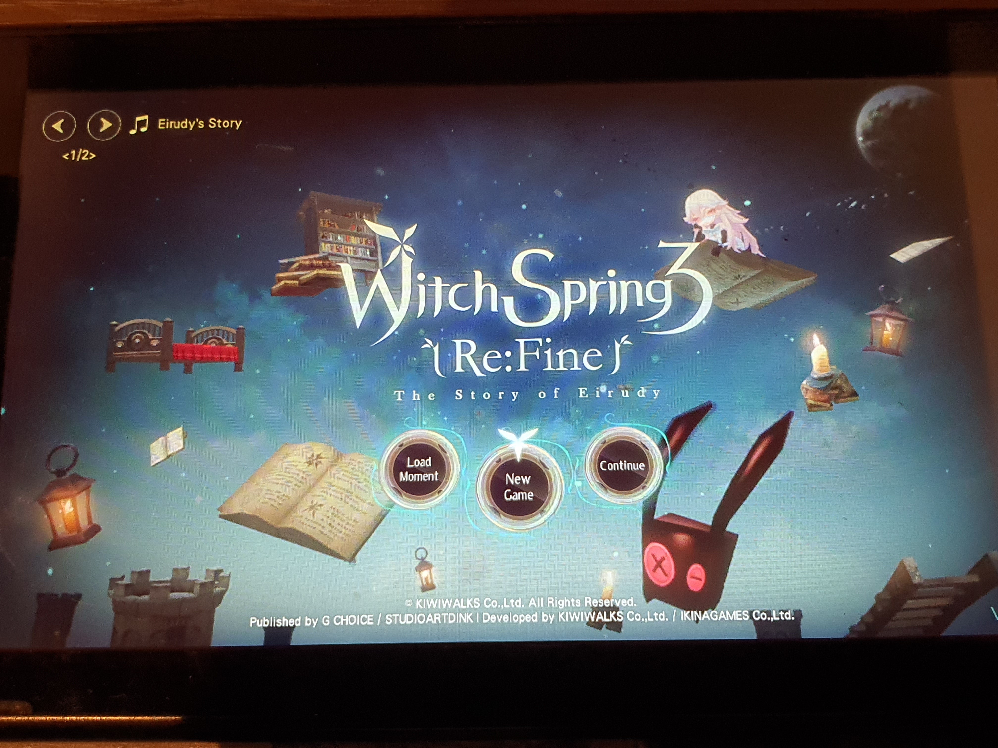 Witch Spring 3 Re Fine physical version