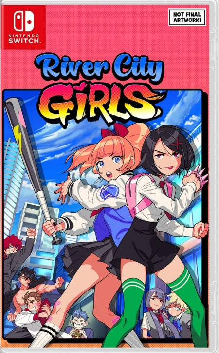 River City Girls  NSW front cover