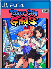 River City Girls P4 front cover