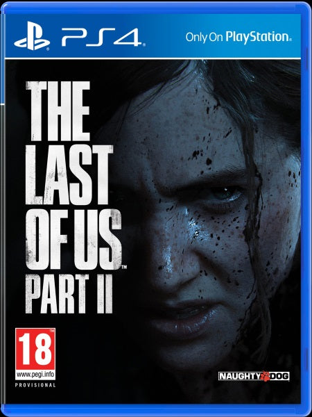 The Last of Us Part II  P4 front cover